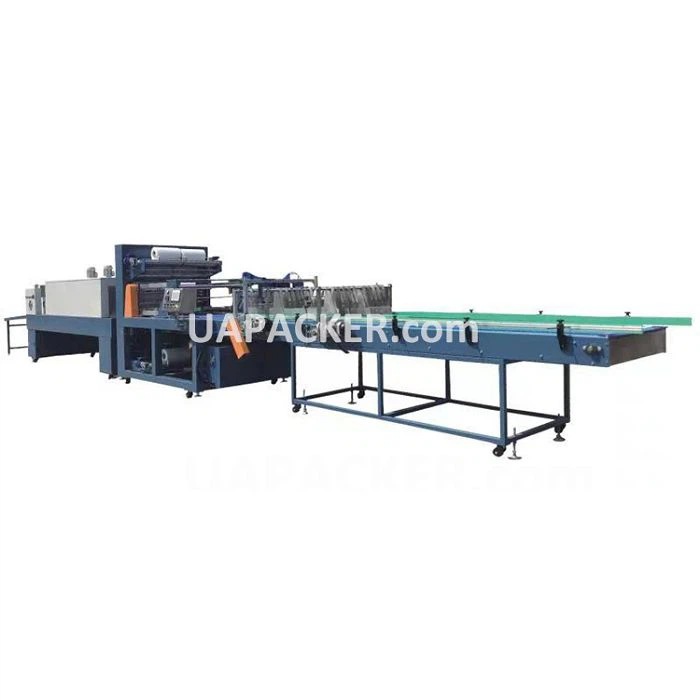 Linear Type Shrink Wrapping Machine