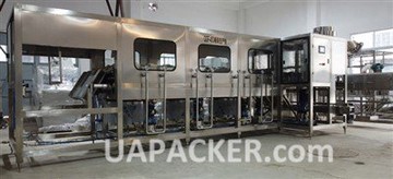 Máquina de enchimento de água engarrafada de 20 litros